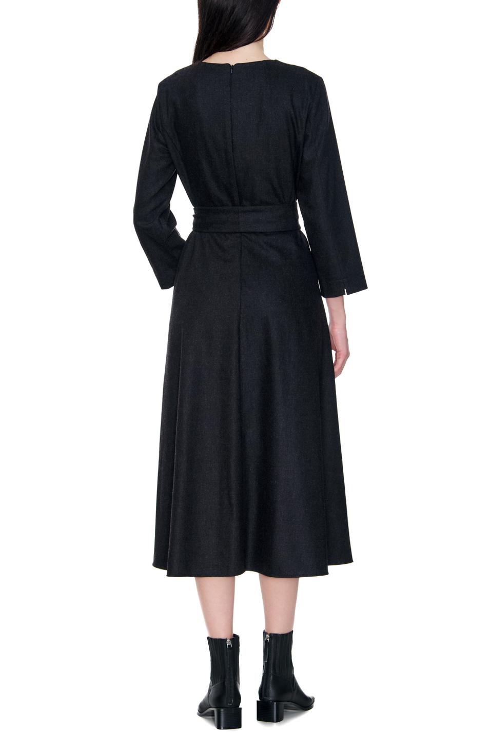 Женский Max Mara Платье LAGUNA из смесовой шерсти (цвет ), артикул 92260723 | Фото 5