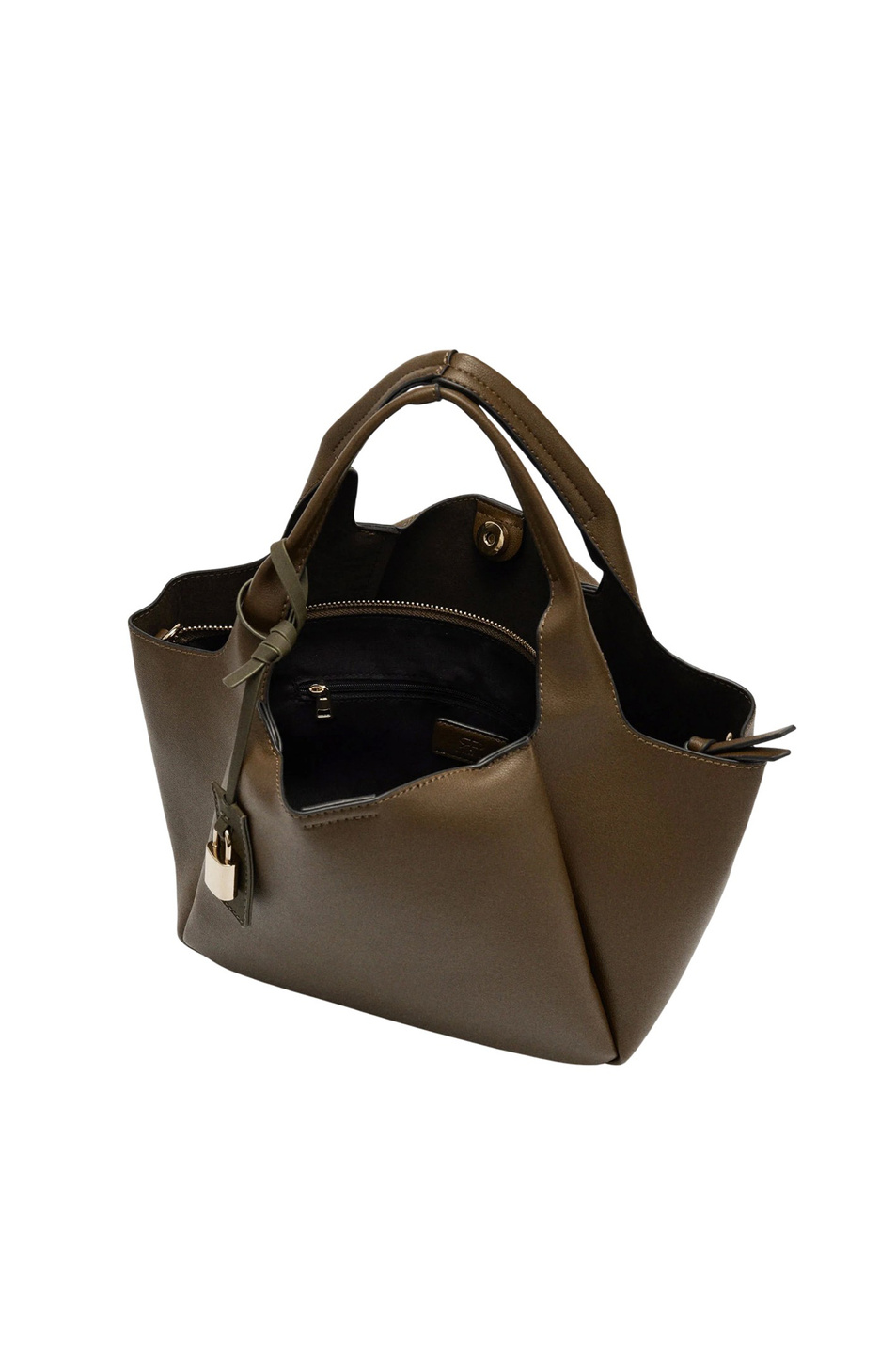 Женский Parfois Сумка-шопер с подвеской (цвет ), артикул 241281 | Фото 3