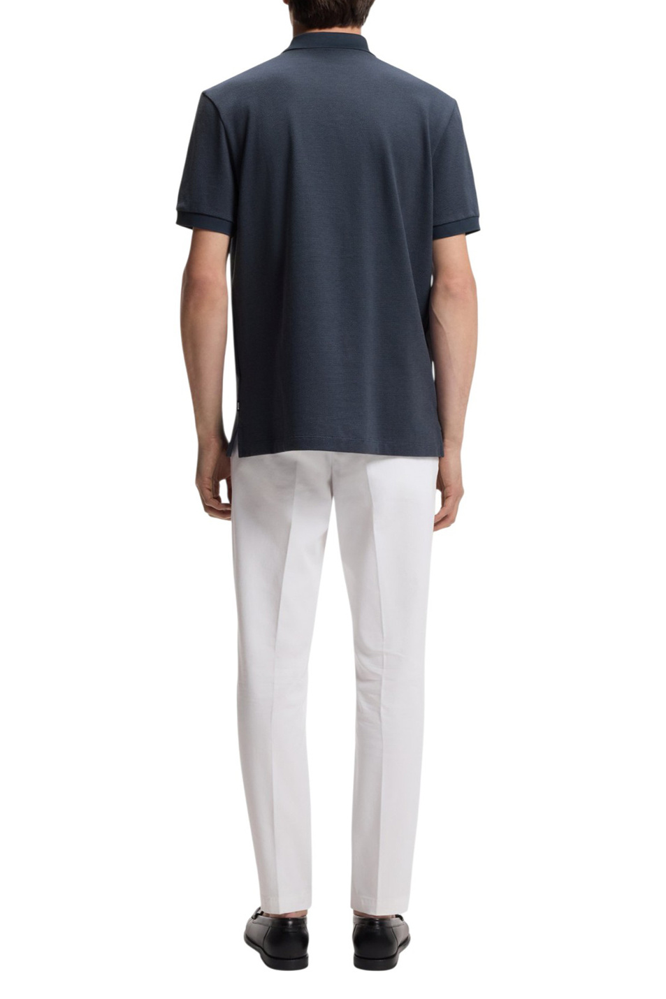 Мужской BOSS Поло Parlay из хлопка (цвет ), артикул 50555172 | Фото 4