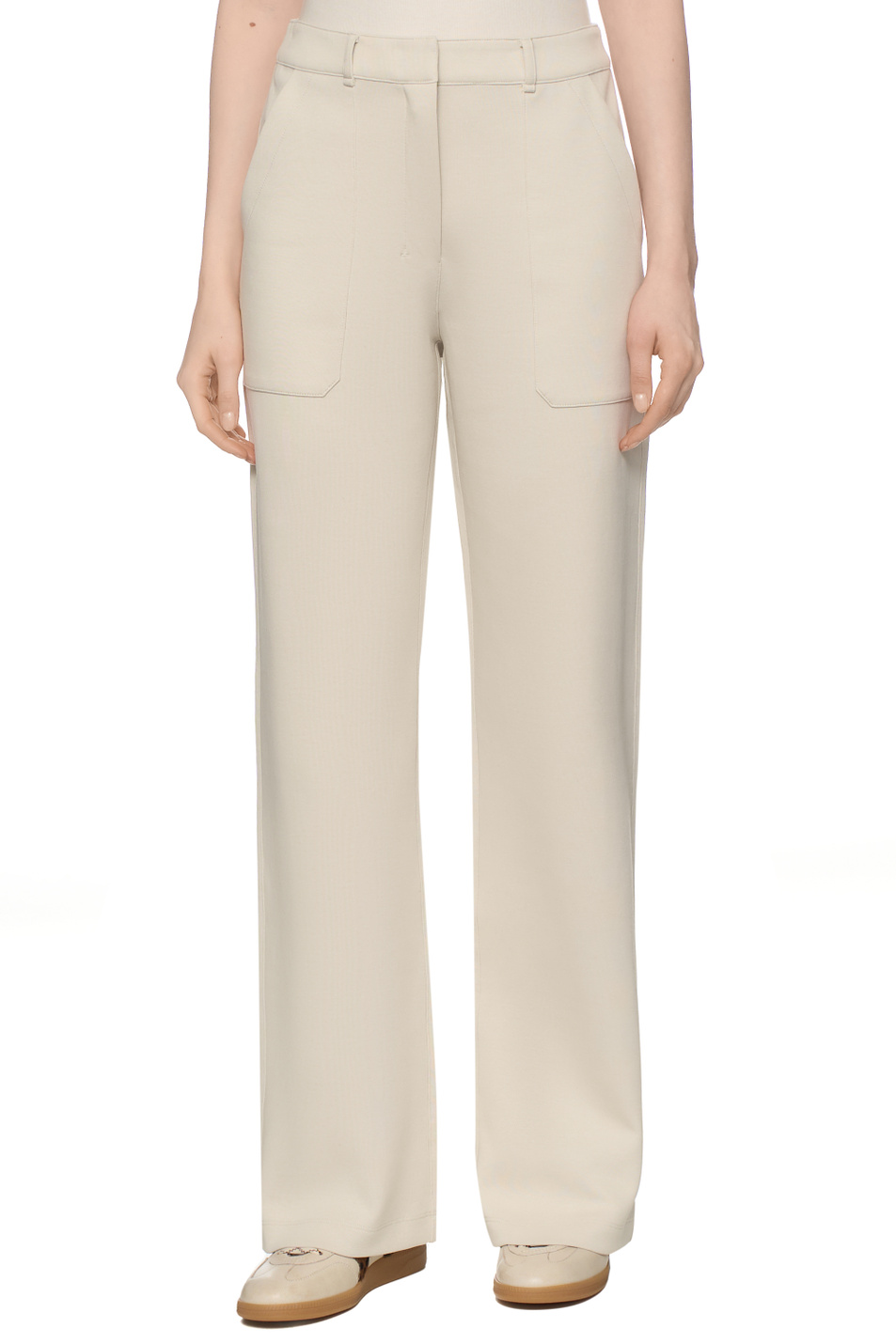 Женский Max Mara Брюки RONNIE с вышивкой (цвет ), артикул 2529786011 | Фото 4