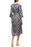 Max Mara Платье HELMUT из шелка с принтом ( цвет), артикул 2392211031 | Фото 5