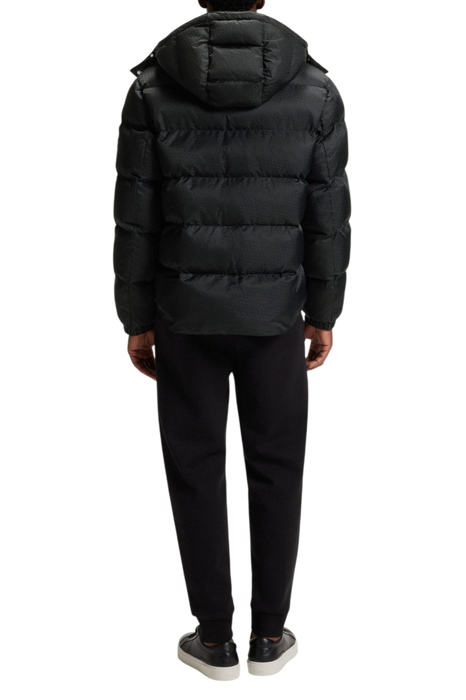 Куртка Corbinian|Основной цвет:Черный Мужской BOSS Куртка Corbinian (цвет ), артикул 50548727 | Фото 4