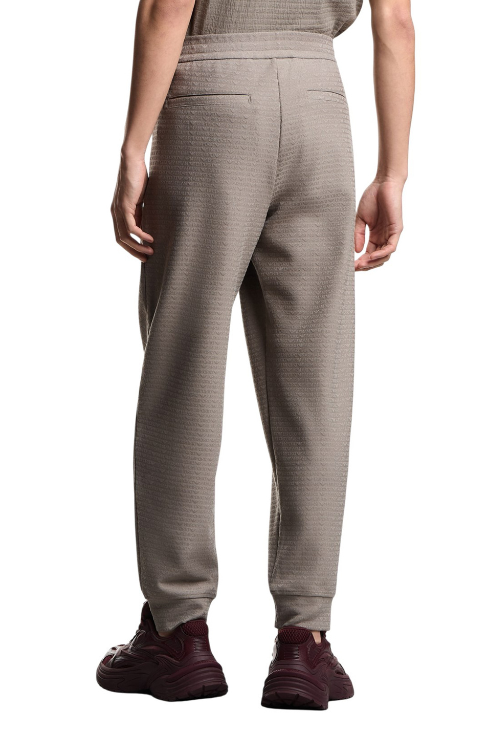 Мужской Emporio Armani Брюки-джоггеры с логотипом (цвет ), артикул EM004535-AF13700 | Фото 4