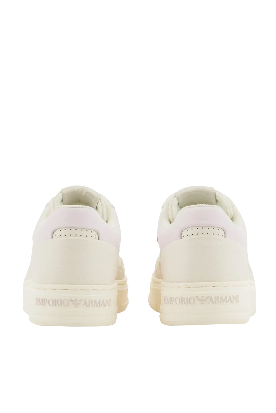 Женский Emporio Armani Кеды с перфорацией (цвет ), артикул X3X211-XR101 | Фото 3