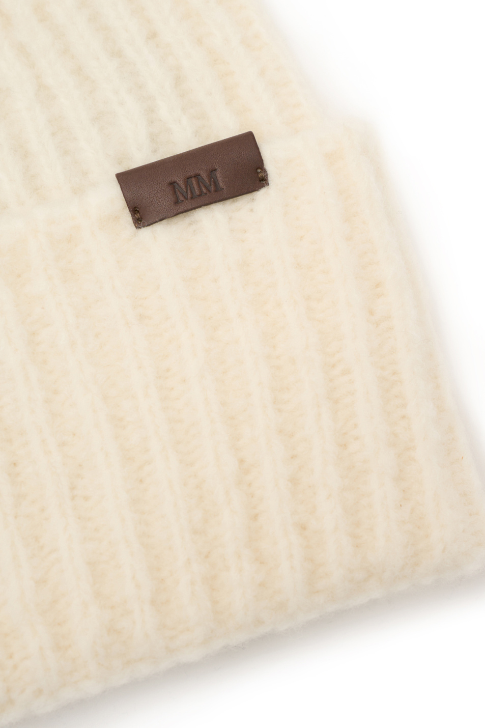 Шапка WARREN из смесовой шерсти|Основной цвет:Кремовый Женский Max Mara Шапка WARREN из смесовой шерсти (цвет ), артикул 2526576018 | Фото 2