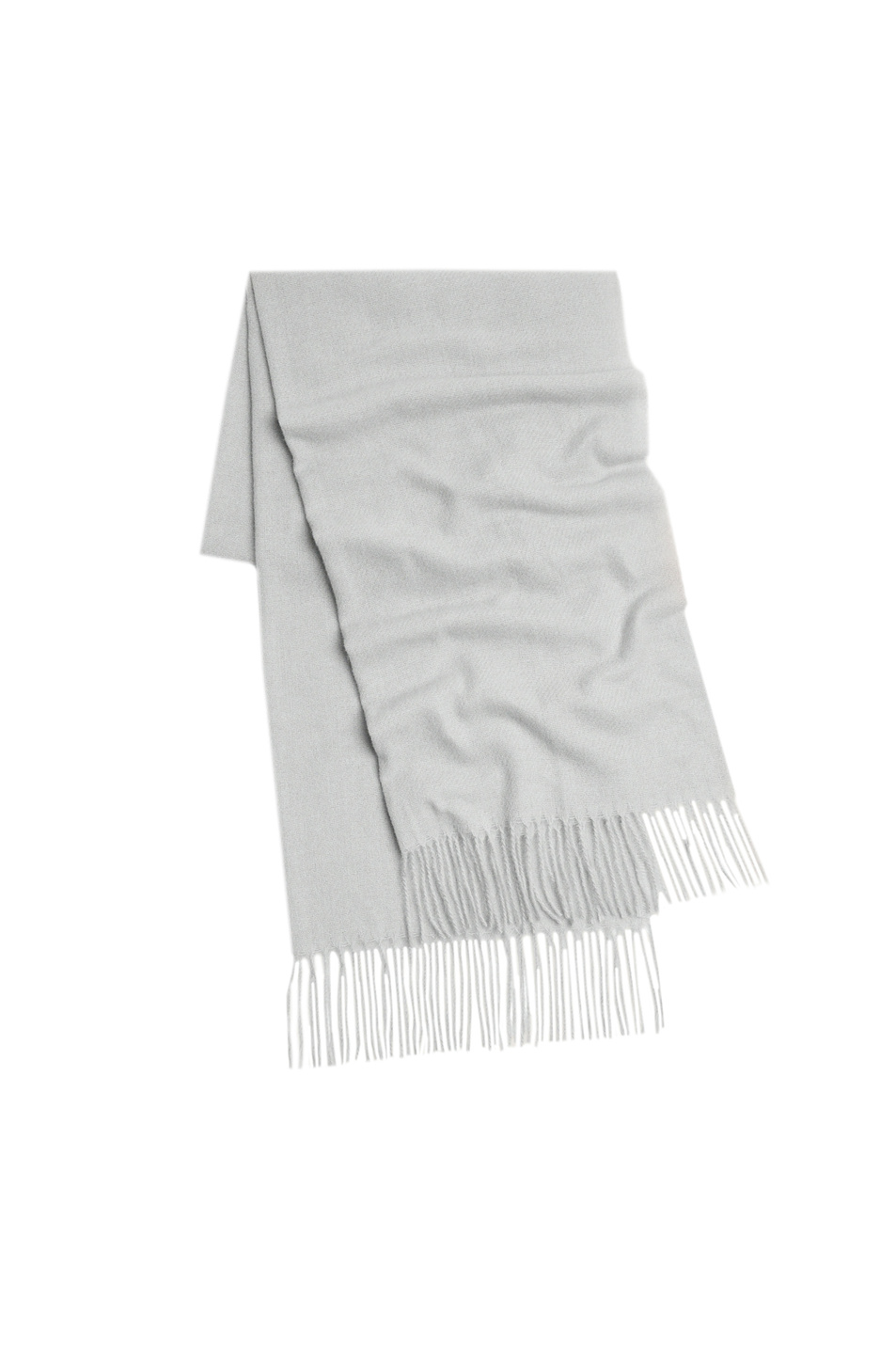 Parfois Однотонный шарф с длинной бахромой (цвет ), артикул 191545 | Фото 1