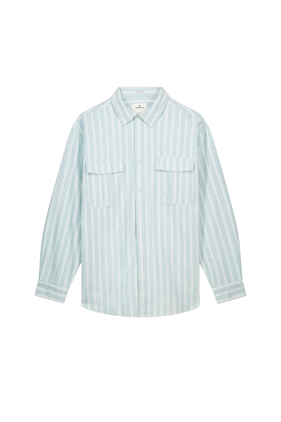 Мужской Springfield Рубашка из хлопка (цвет ), артикул 0942555 | Фото 1