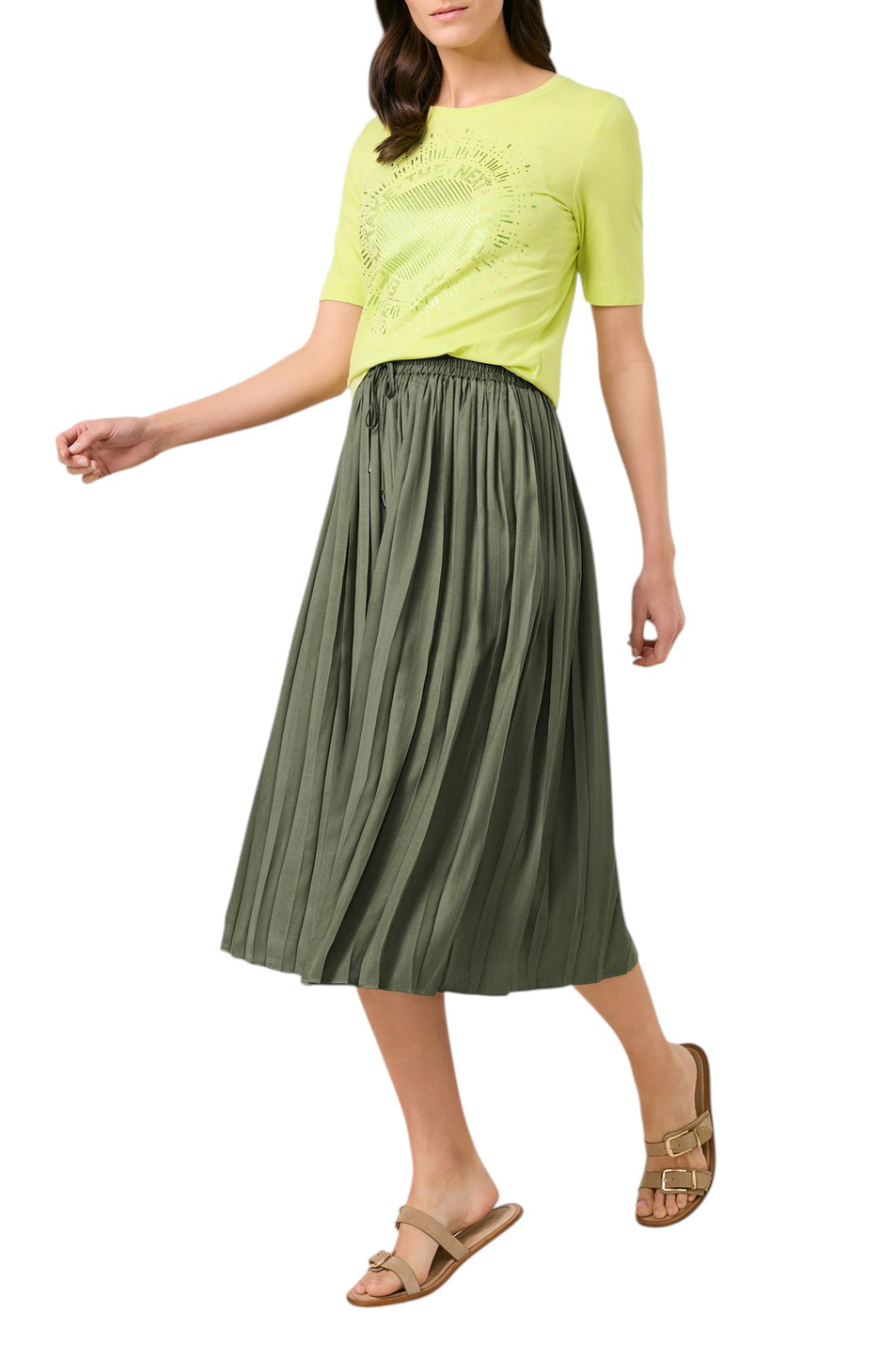 Женский Gerry Weber Футболка с принтом (цвет ), артикул 570254-35003 | Фото 3