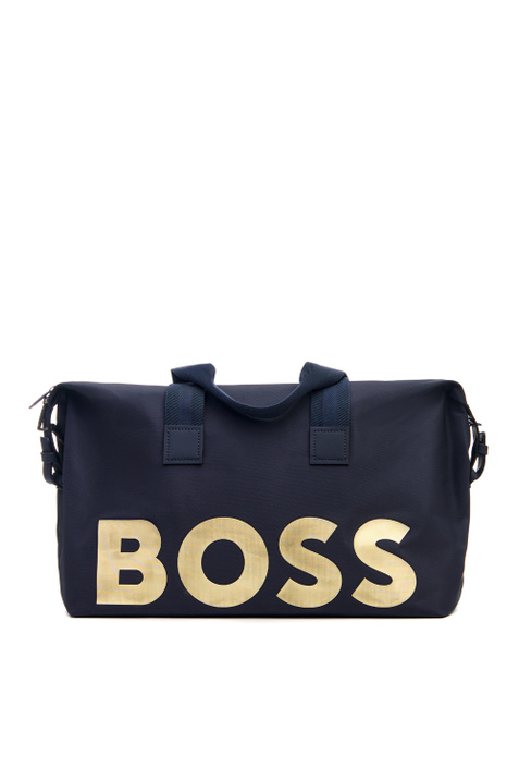 BOSS Спортивная сумка с крупным логотипом ( цвет), артикул 50467923 | Фото 1