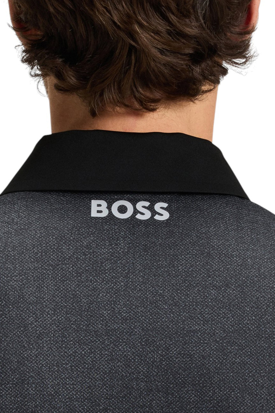 Мужской BOSS Поло Paddytech с логотипом (цвет ), артикул 50549460 | Фото 5