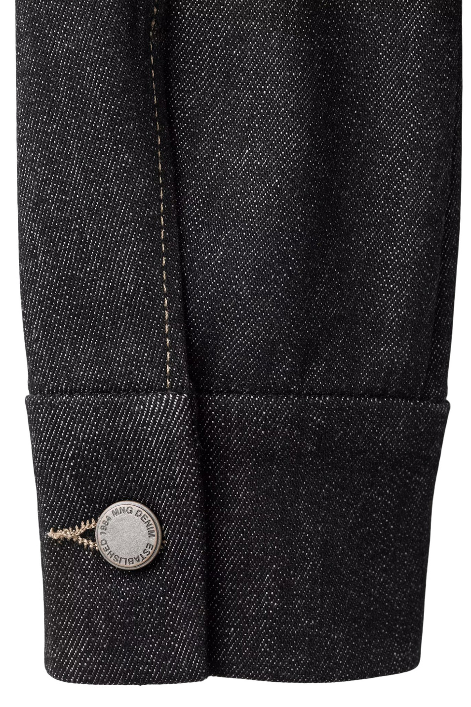 Женский Mango Куртка JOLIE джинсовая (цвет ), артикул 27093328 | Фото 6