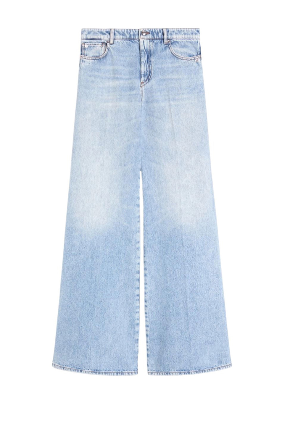 Женский Sportmax Джинсы ZERO из хлопка (цвет ), артикул 2612181012 | Фото 1