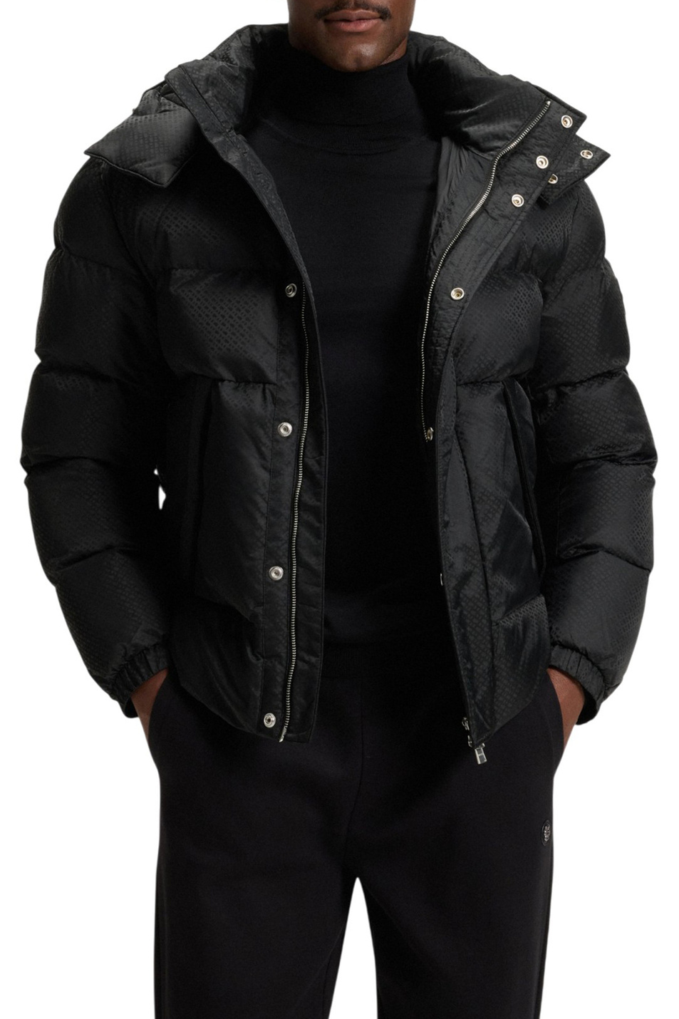 Куртка Corbinian|Основной цвет:Черный Мужской BOSS Куртка Corbinian (цвет ), артикул 50548727 | Фото 3