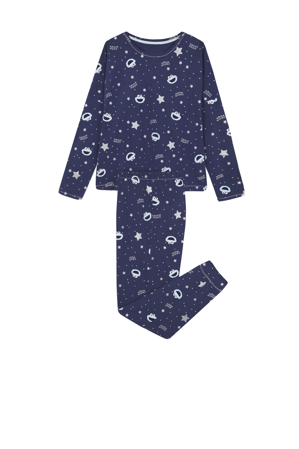 Women'secret Пижама из натурального хлопка с принтом (цвет ), артикул 3132959 | Фото 1