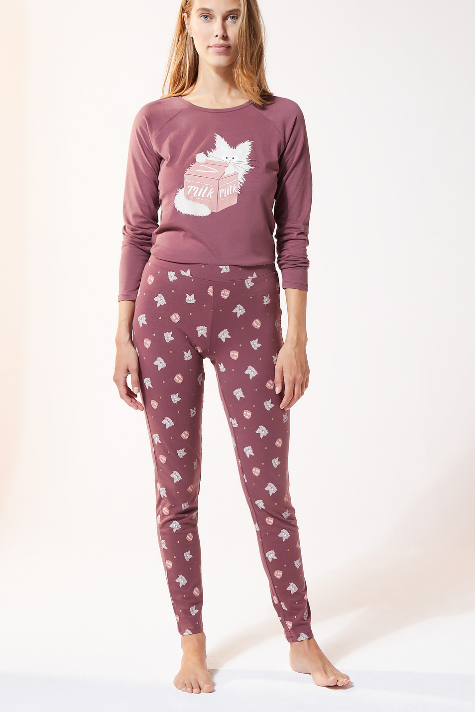 Etam Пижамные брюки FINN с принтом (цвет ), артикул 6523477 | Фото 3
