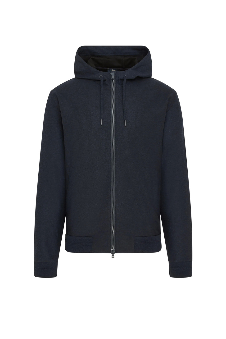 Толстовка однотонная|Основной цвет:Синий Мужской Herno Толстовка однотонная (цвет ), артикул JC000071U-56034 | Фото 1