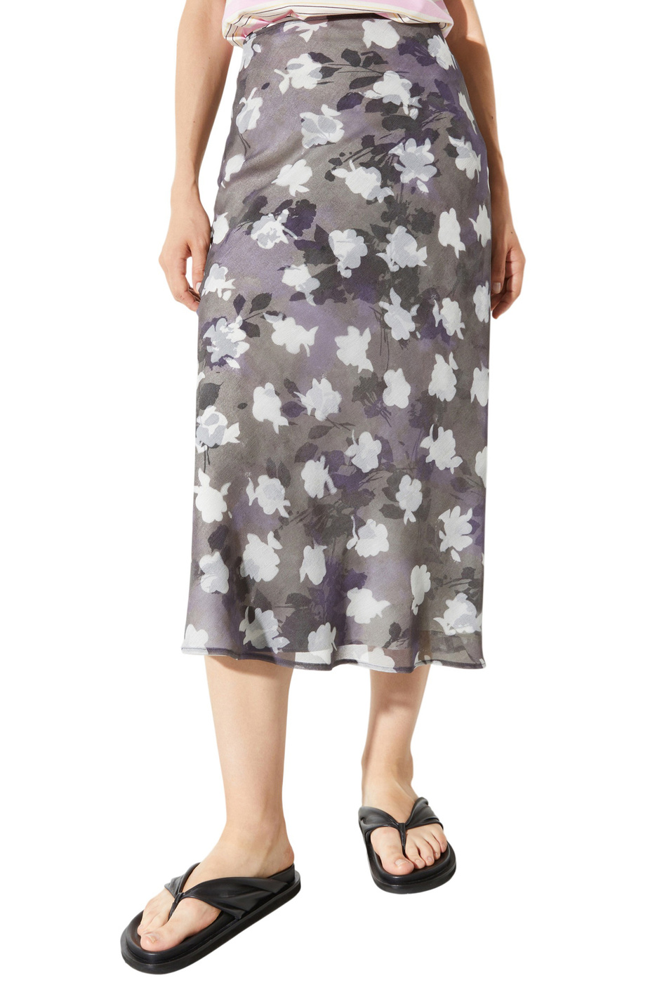 Юбка MCOPIROGA 2 в 1 с принтом|Основной цвет:Разноцветный Женский MAX&Co. Юбка MCOPIROGA 2 в 1 с принтом (цвет ), артикул 2616101033 | Фото 3