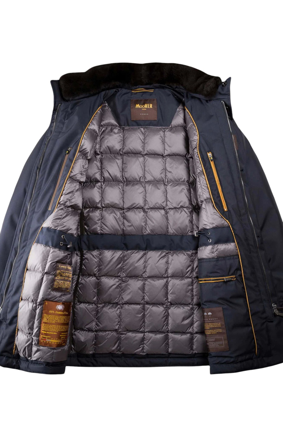Мужской MooRER Куртка BERNIER-ADS с пуховым наполнителем (цвет ), артикул MOUGI100118-TEPA011-BERNI | Фото 2