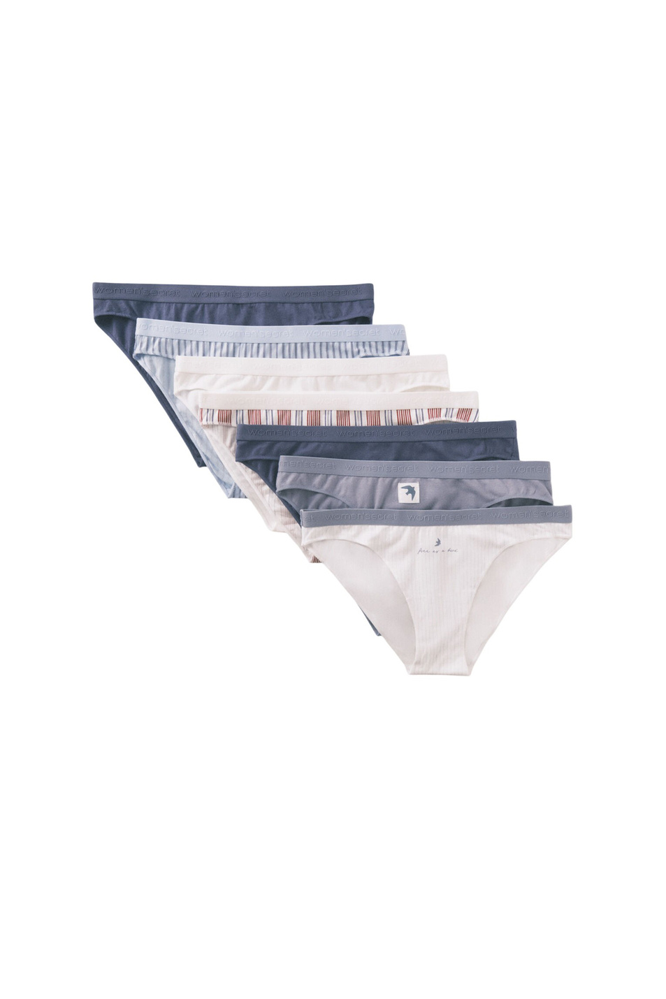 Женский Women'secret Трусы в комплекте из 7 шт (цвет ), артикул 4933620 | Фото 1