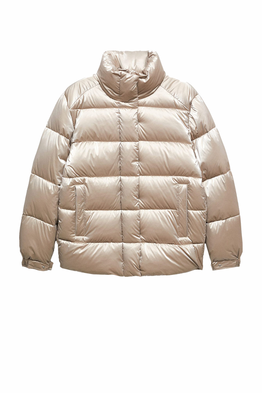 Куртка стеганая SNOWY|Основной цвет:Бежевый|Артикул:67060447 | Фото 1