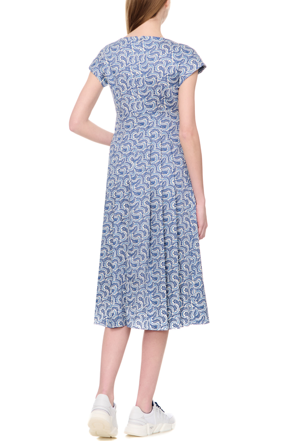 Женский Weekend Max Mara Платье VIAGGIO с принтом (цвет ), артикул 2352211431 | Фото 5