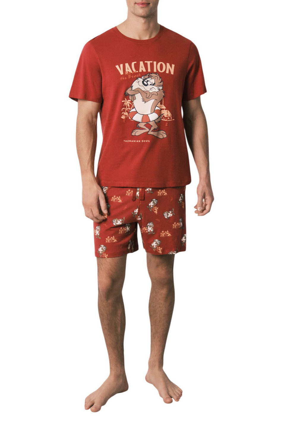 Мужской Women'secret Пижама Tasmanian Devil из хлопка (цвет ), артикул 2763249 | Фото 1