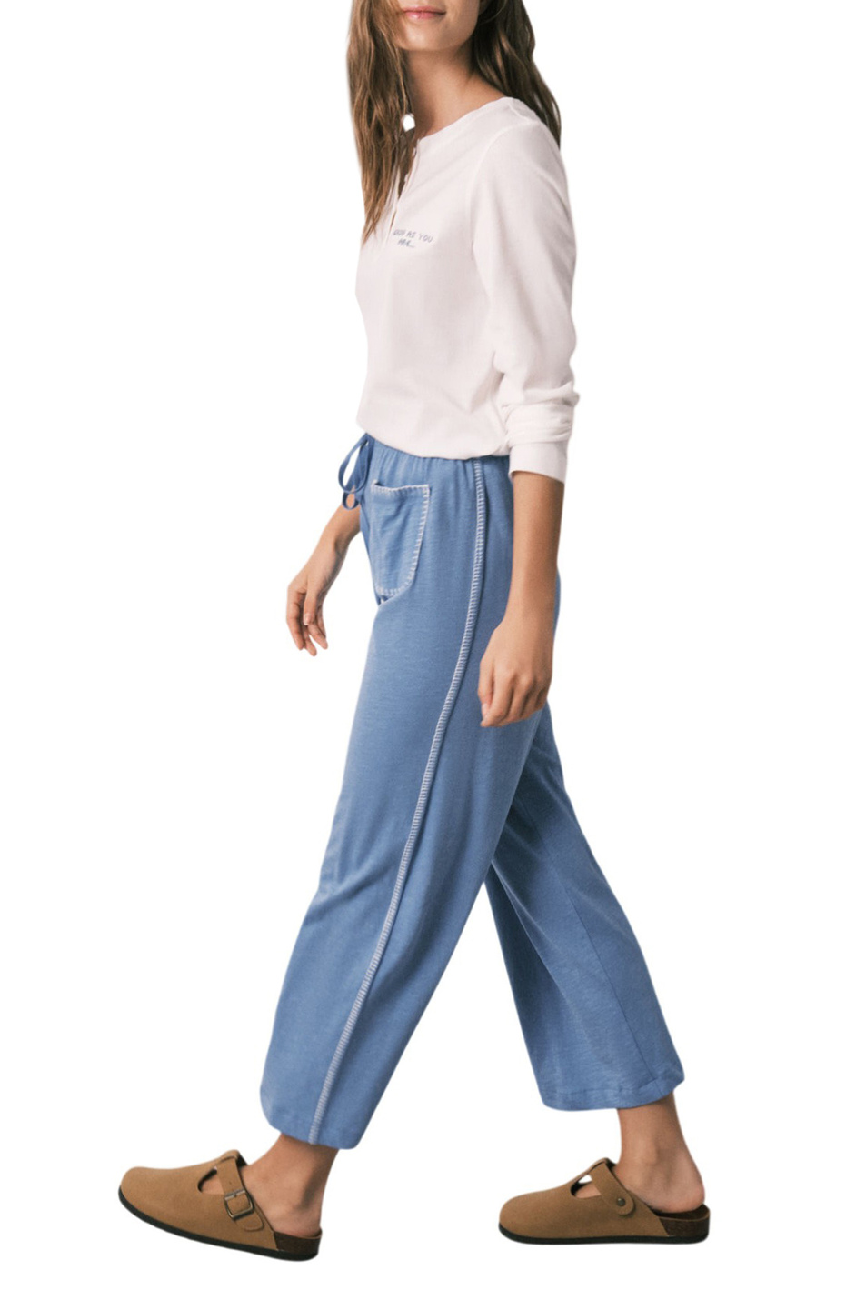 Женский Women'secret Брюки из хлопка (цвет ), артикул 3703234 | Фото 3