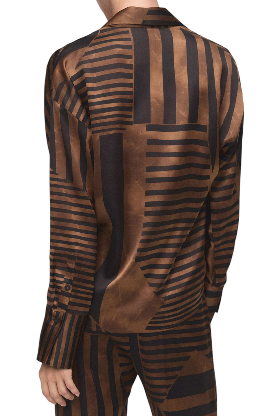 Женский Mango Блузка TRINI с принтом (цвет ), артикул 17035830 | Фото 4