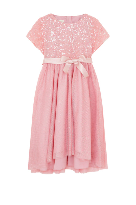 Monsoon Платье с пайетками (Розовый цвет), артикул 915205 | Фото 1