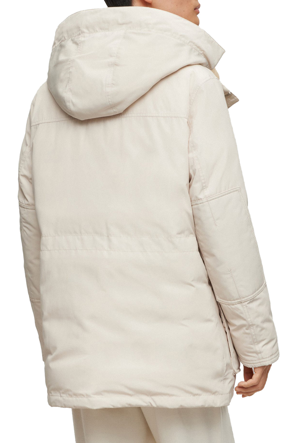 Мужской BOSS Куртка из водоотталкивающего материала (цвет ), артикул 50499371 | Фото 4