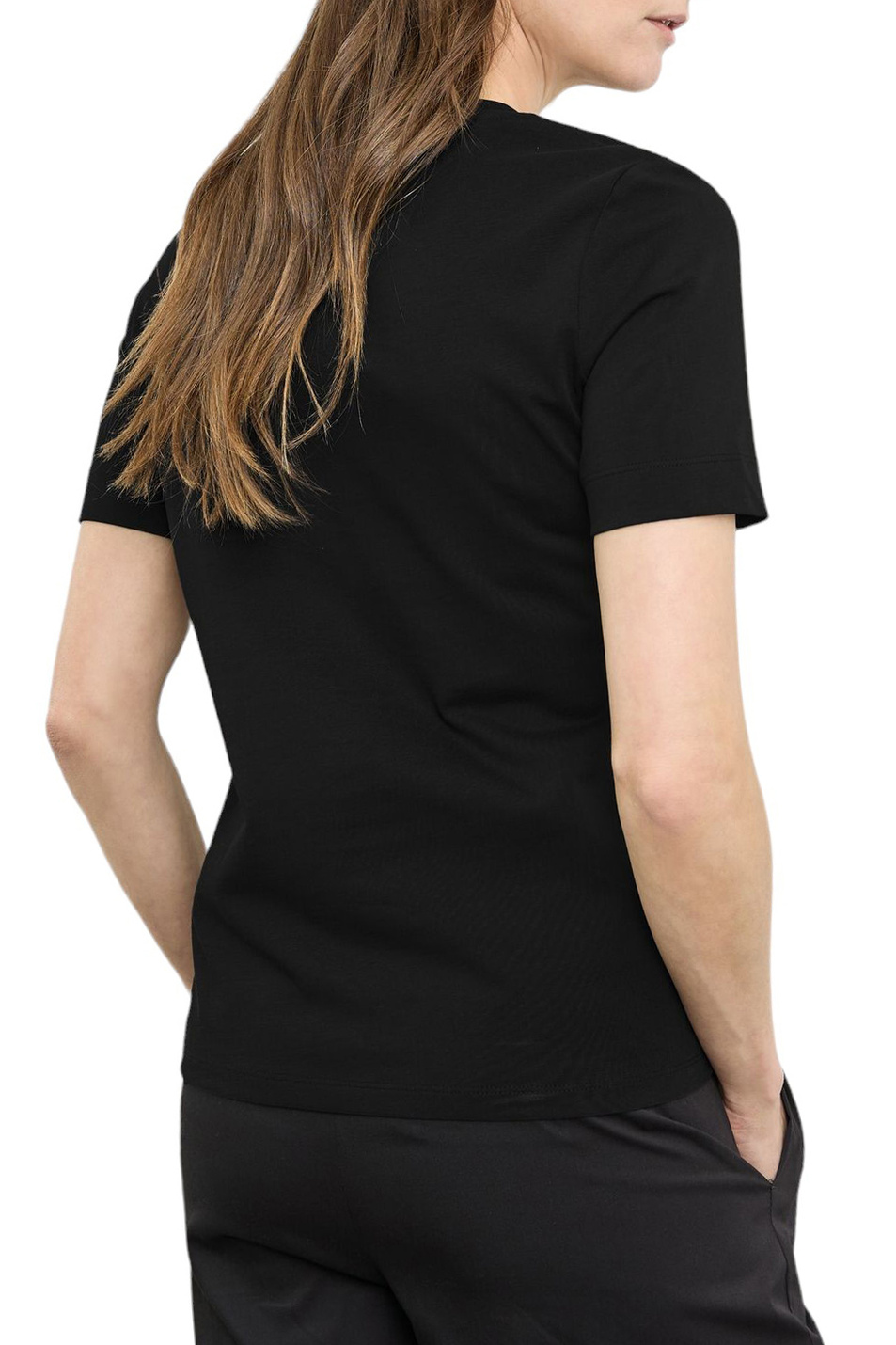Женский Gerry Weber Футболка из натурального хлопка (цвет ), артикул 270076-44059 | Фото 3