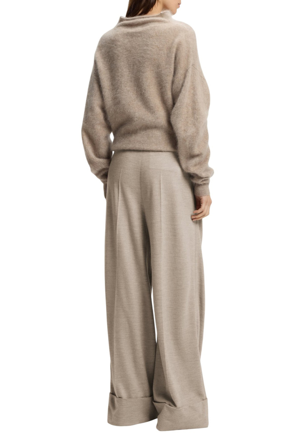 Женский BOSS Брюки Taniada из шерсти (цвет ), артикул 50550804 | Фото 4