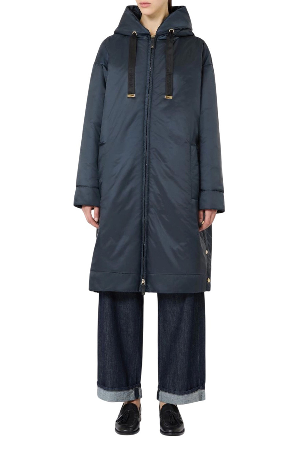 Женский Max Mara Пальто DIONISO с поясом (цвет ), артикул 2619491014 | Фото 3