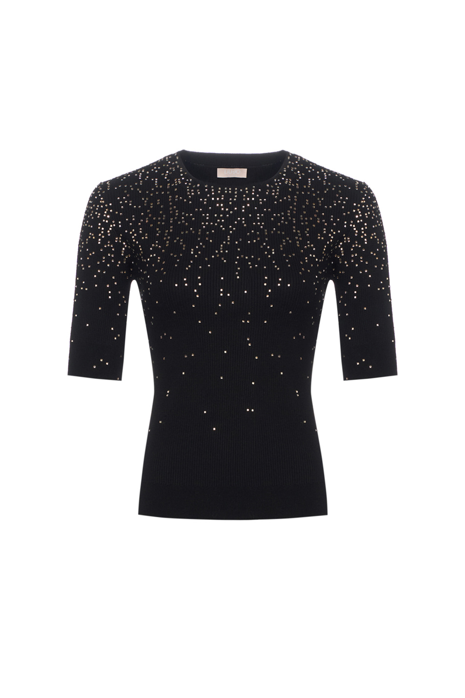 Женский Liu Jo Джемпер со стразами (цвет ), артикул MF5470MS99E | Фото 1