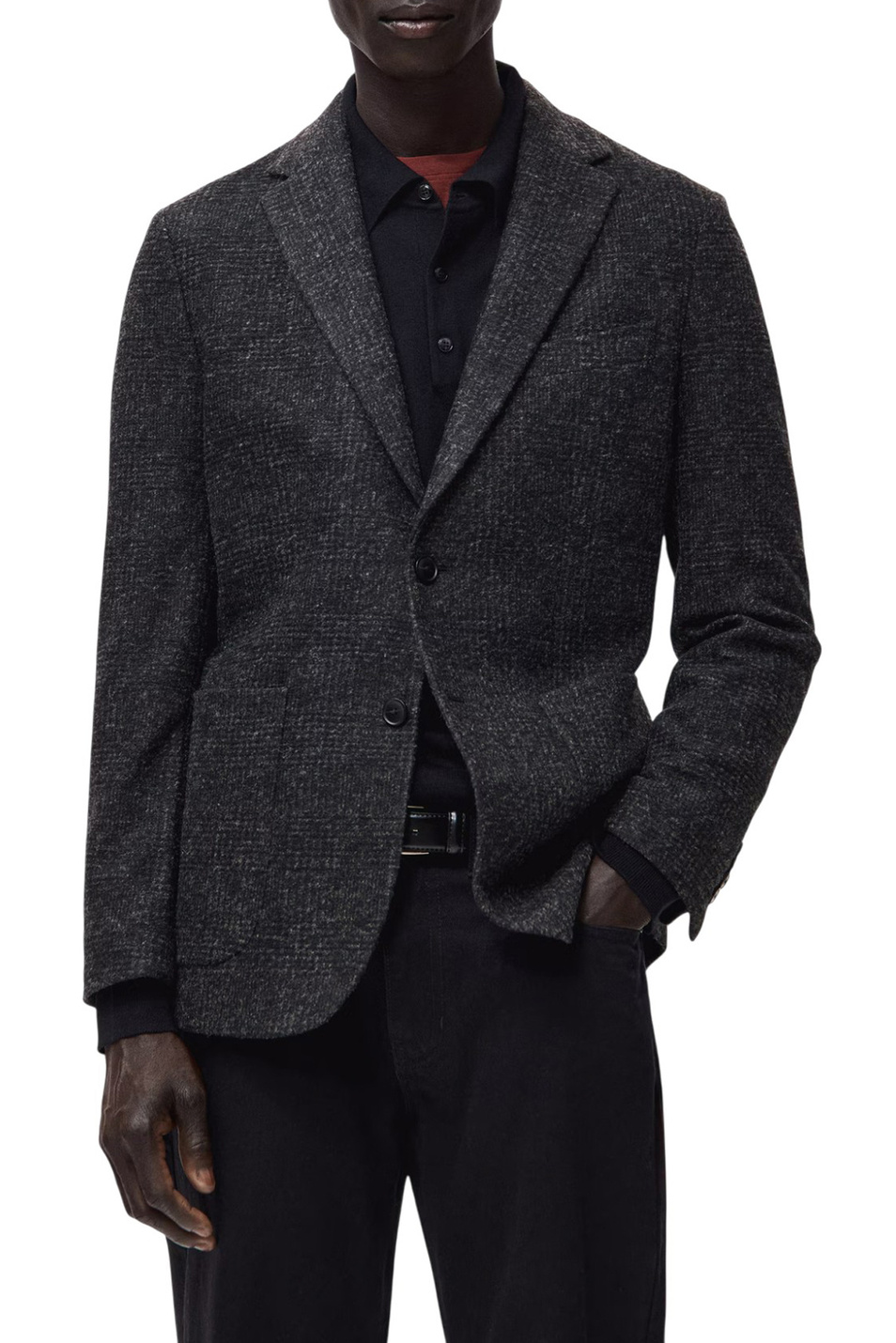 Мужской Mango Man Пиджак MOLINA приталенного кроя (цвет ), артикул 27091229 | Фото 3