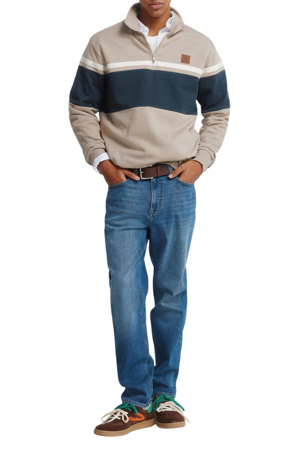 Мужской Springfield Джинсы из эластичного хлопка (цвет ), артикул 1753231 | Фото 2