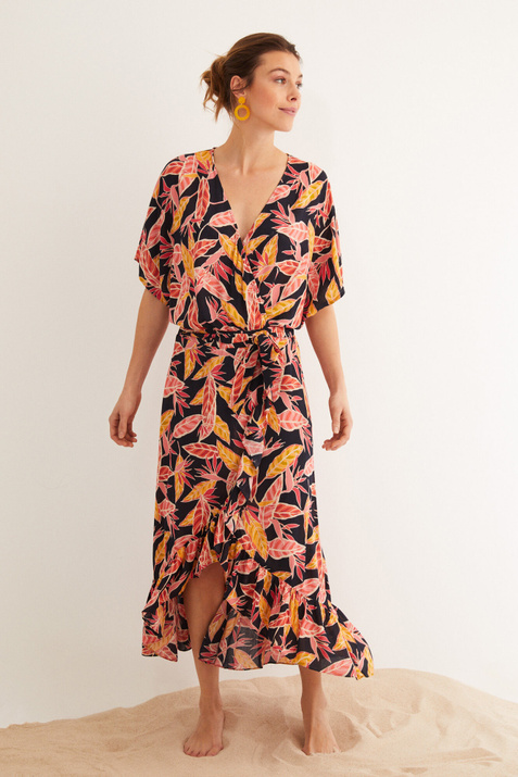Women'secret Длинная юбка с тропическим принтом ( цвет), артикул 5547814 | Фото 4