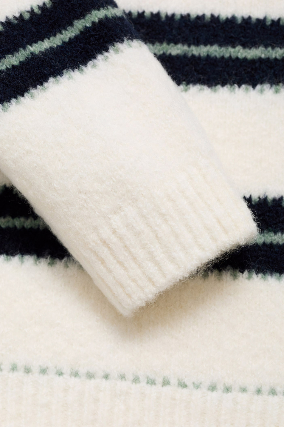 Мальчикам Mango Kids Джемпер CANILLO в полоску (цвет ), артикул 77087679 | Фото 3