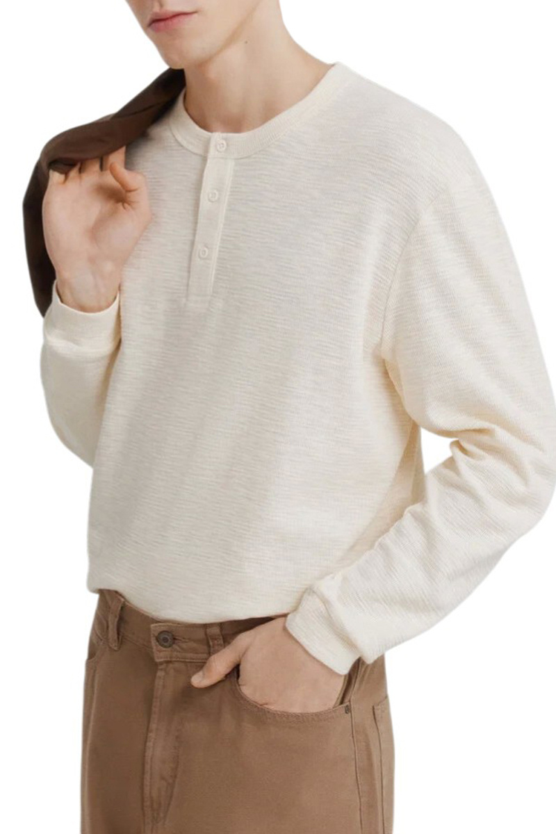 Мужской Springfield Джемпер из хлопка (цвет ), артикул 0223737 | Фото 1