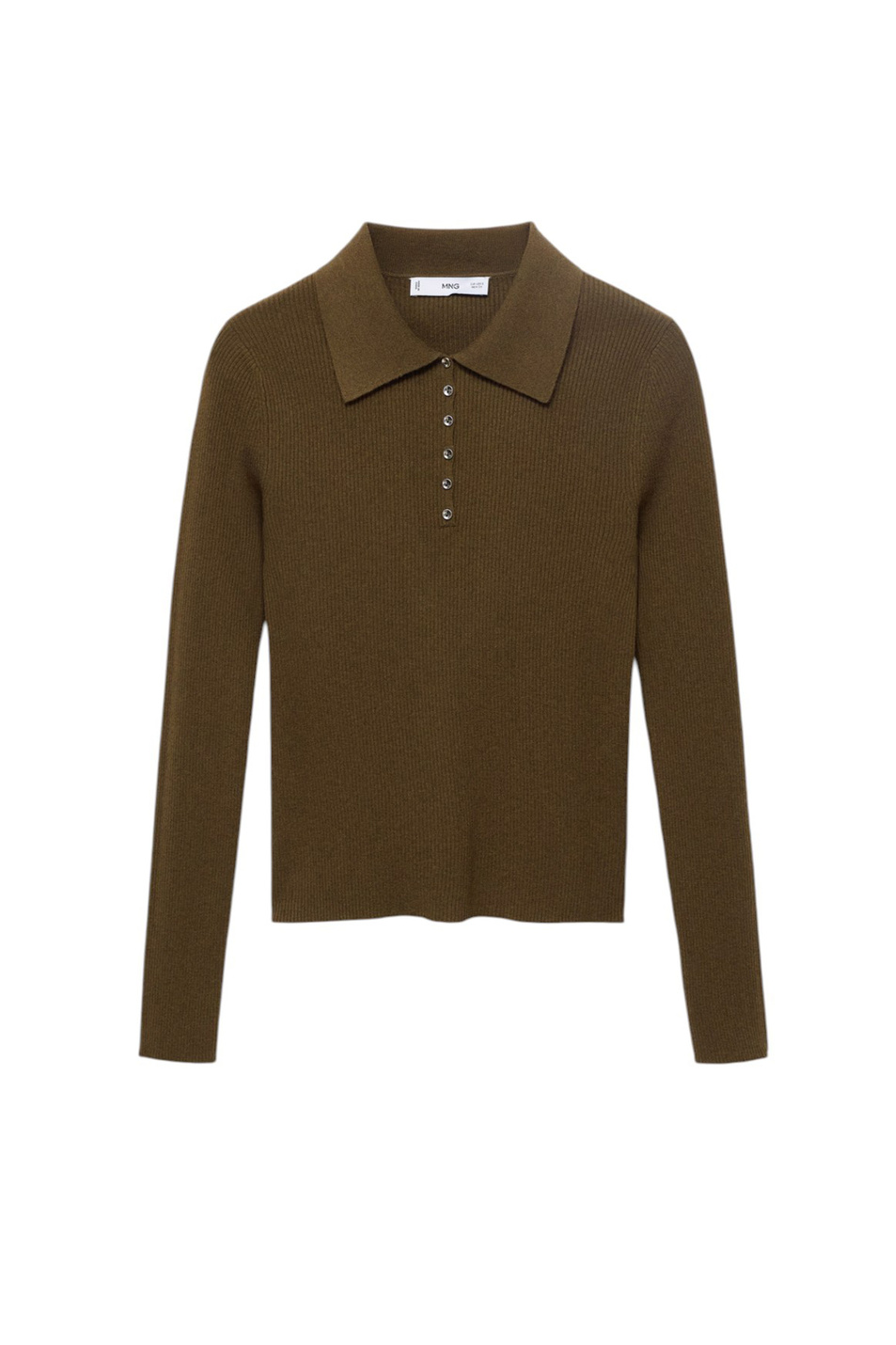 Женский Mango Джемпер поло TWENTIES (цвет ), артикул 17005822 | Фото 1