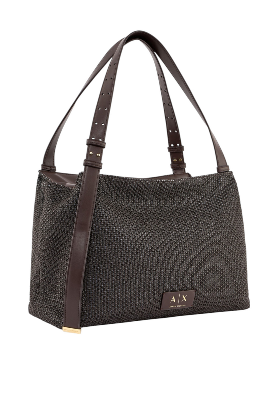 Женский Armani Exchange Сумка плетеная с логотипом (цвет ), артикул XW002603-AF22683 | Фото 2