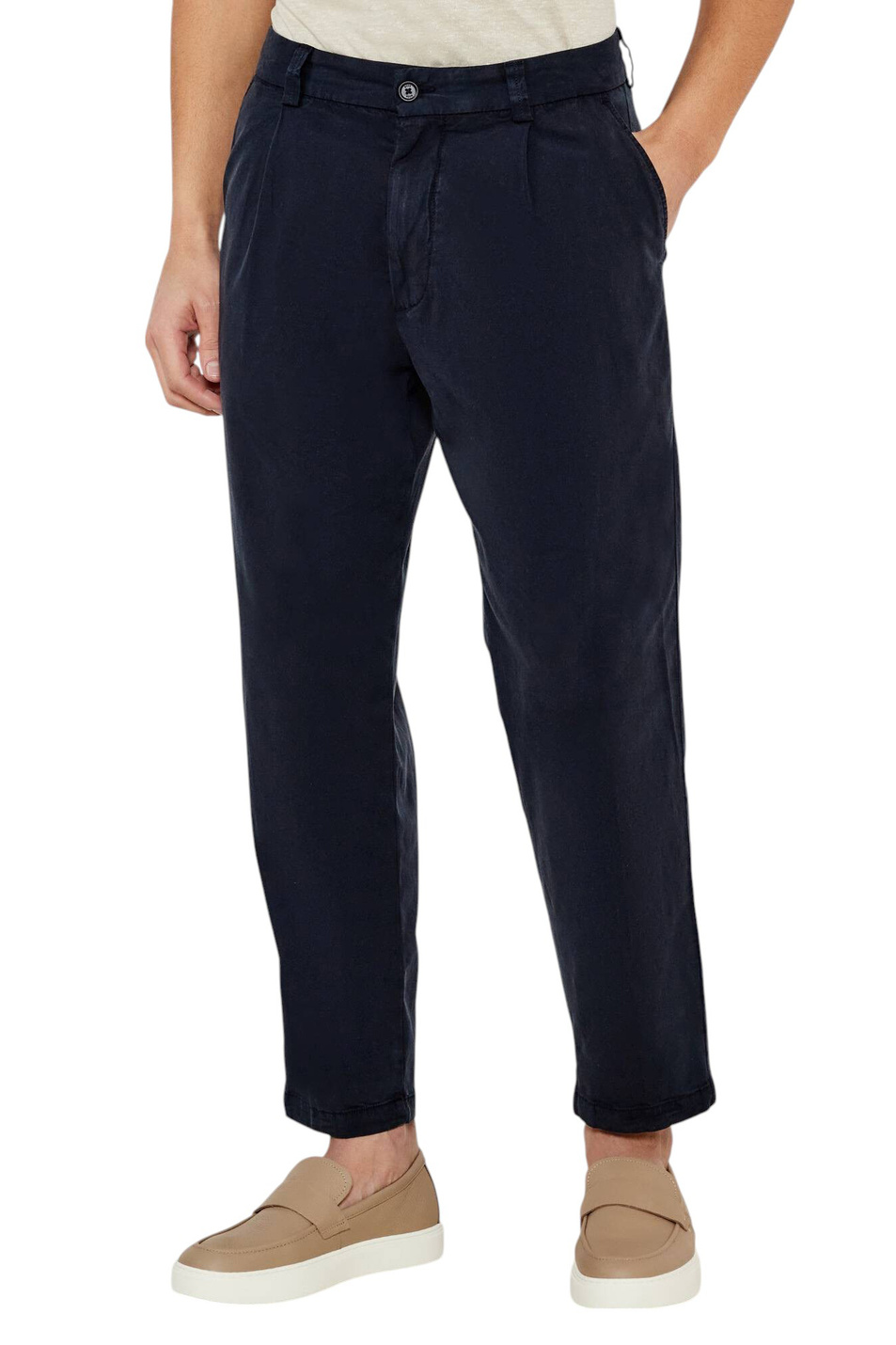 Мужской BOSS Брюки Perin со стрелкой (цвет ), артикул 50538059 | Фото 4