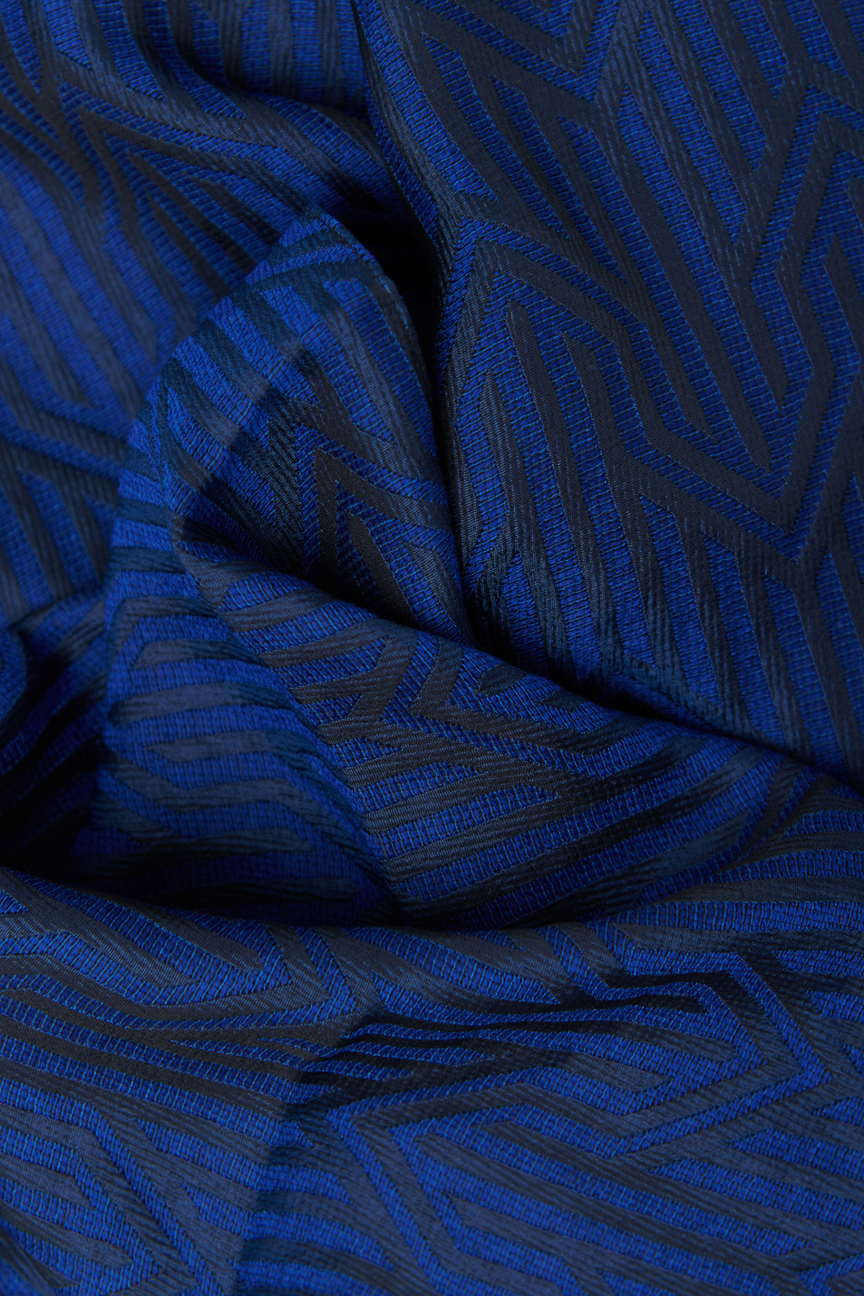 Borsalino Шарф из шерсти и шелка с бахромой (цвет ), артикул BZ5070030 | Фото 2
