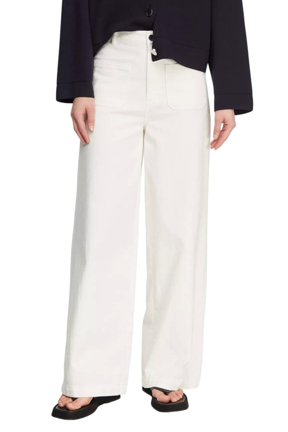 Женский Comma Джинсы из смесового хлопка (цвет ), артикул 2177494 | Фото 3