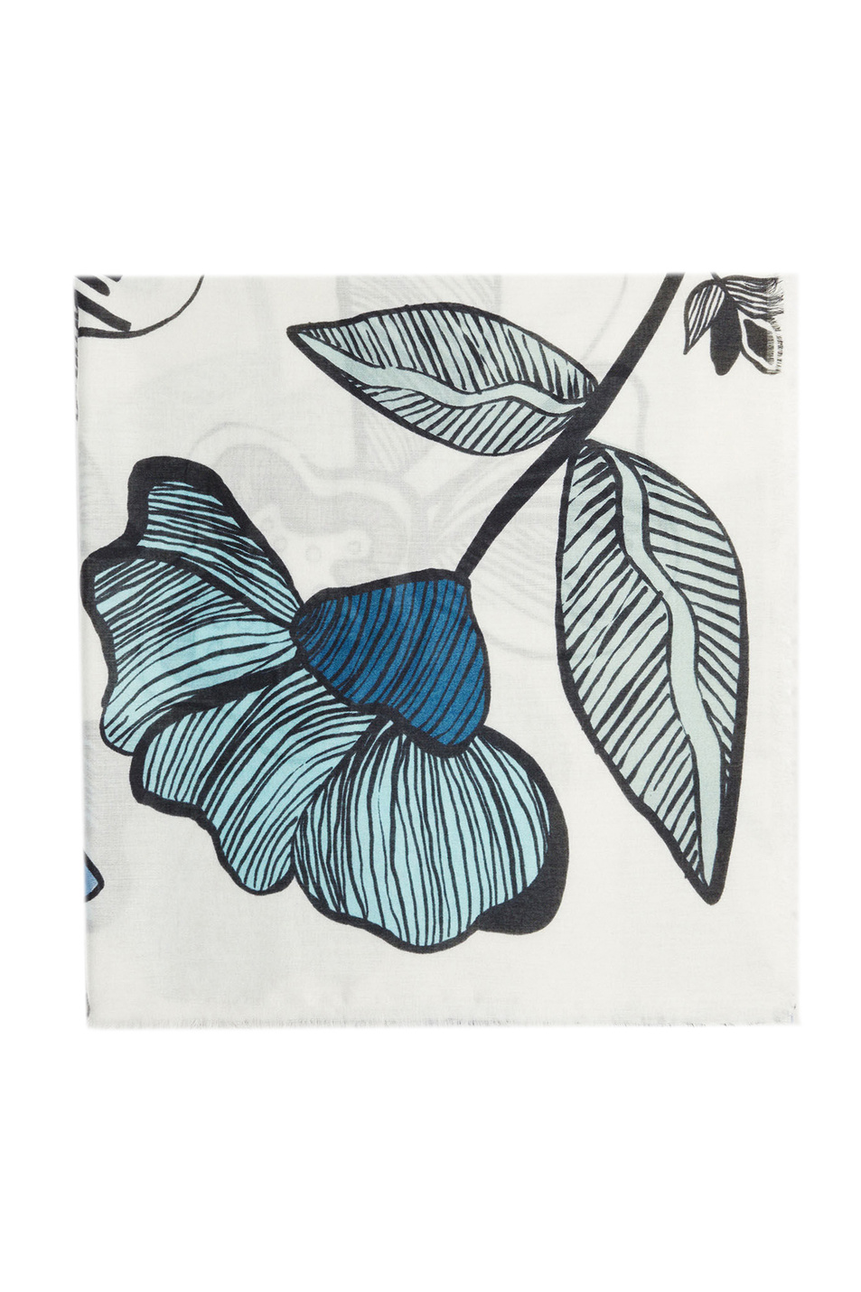 Parfois Шарф с цветочным принтом (цвет ), артикул 193443 | Фото 1