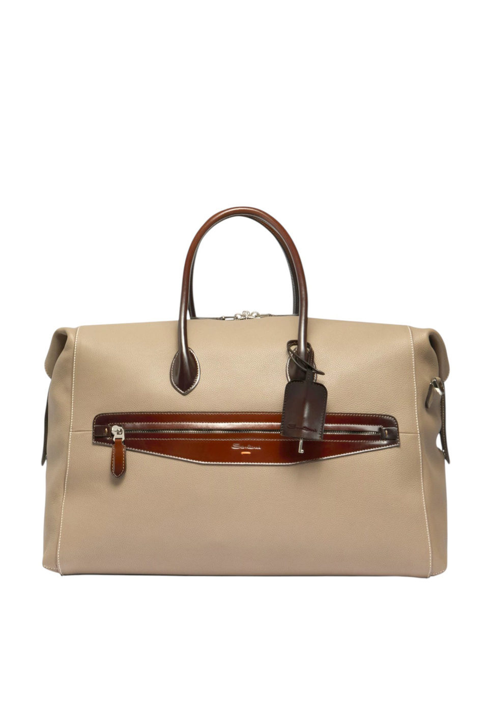 Не имеет пола Santoni Сумка из натуральной кожи (цвет ), артикул UIBBA2646BS-ACSUE81 | Фото 1