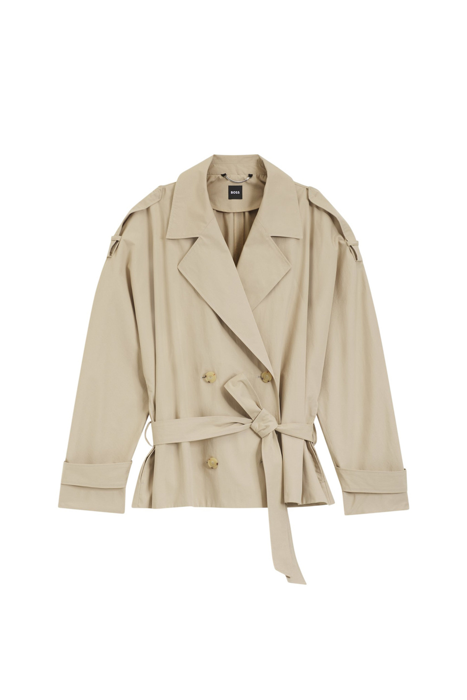 Женский BOSS Тренч Canggu укороченный (цвет ), артикул 50555749 | Фото 1