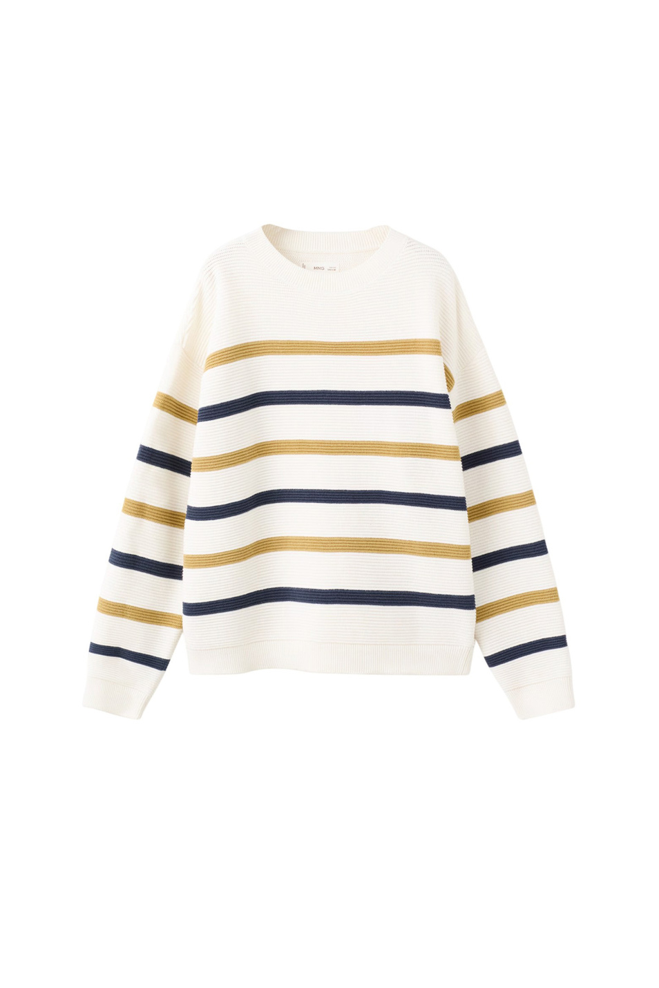 Мальчикам Mango Kids Джемпер TOM в полоску (цвет ), артикул 27024419 | Фото 1