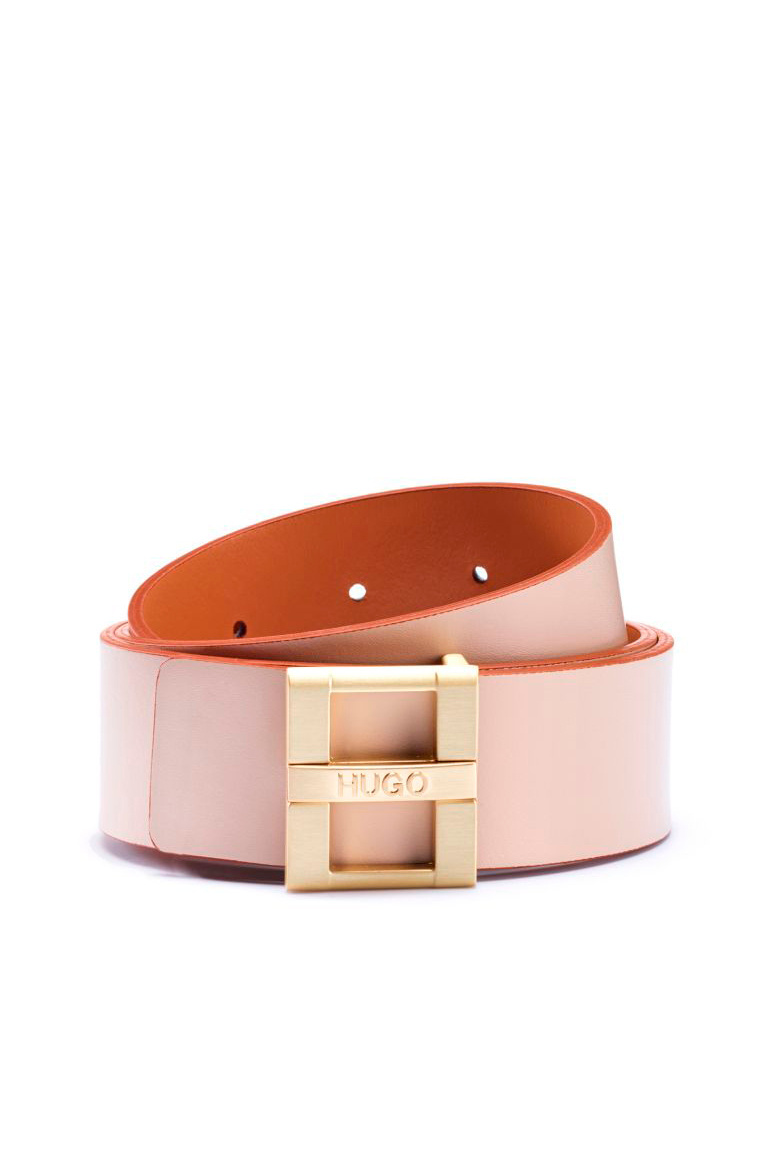 Женский HUGO Ремень двусторонний Zita Belt из натуральной кожи (цвет ), артикул 50391335 | Фото 1