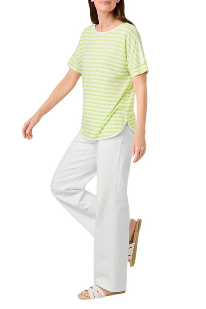 Женский Gerry Weber Футболка в полоску (цвет ), артикул 570284-35035 | Фото 3